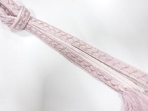 正絹　手組帯締め